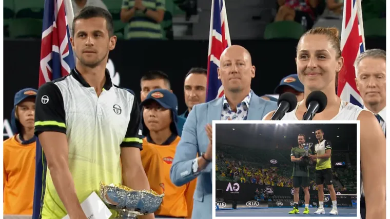 Hrvatski tenisač koji je osvojio dvije krune na Australian Openu odu&scaron;evio iskreno&scaron;ću