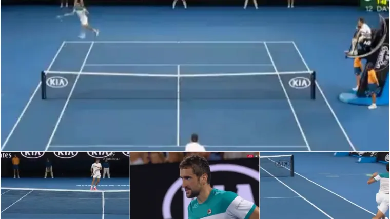 Hrvatski teniski as majstorijom bacio velikog Federera u očaj