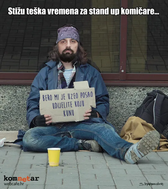 Hrvatski komičari danas imaju veliku konkurenciju