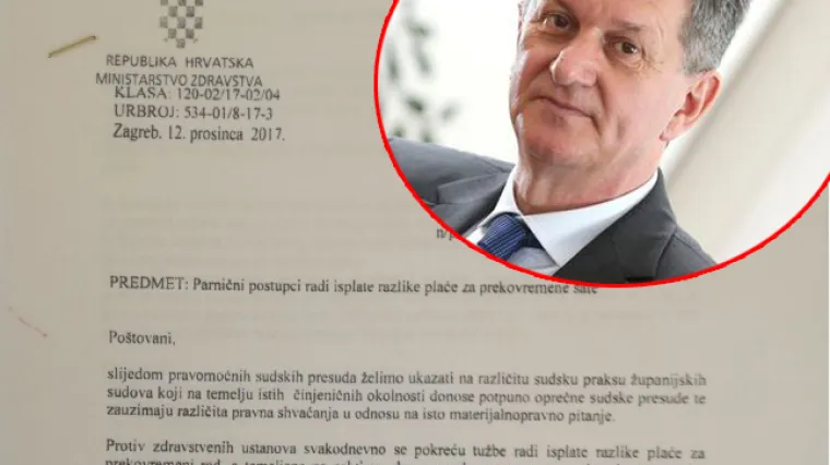 Kujundžić ne planira dati ostavku, za RTL poručuje: 'Nisam napravio ni&scaron;ta nemoralno i nezakonito'