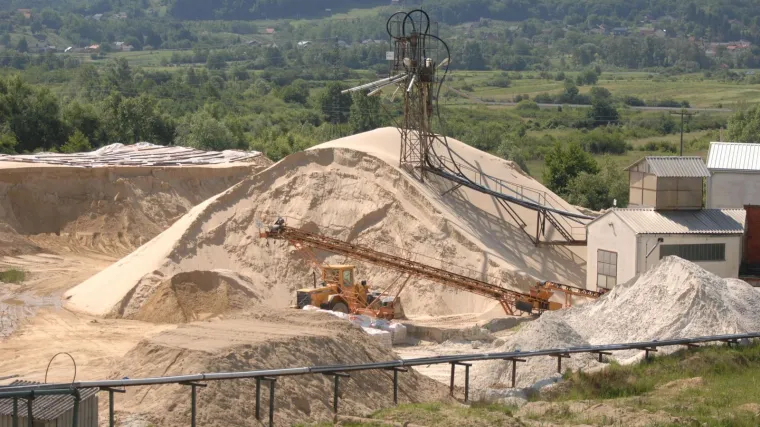 Državu o&scaron;tetio za dva milijuna kuna ilegalnim vađenjem pijeska i &scaron;ljunka