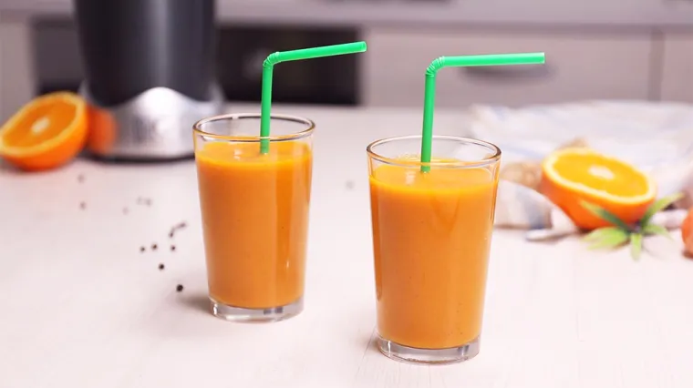 'Diže iz mrtvih': Smoothie od đumbira i naranče