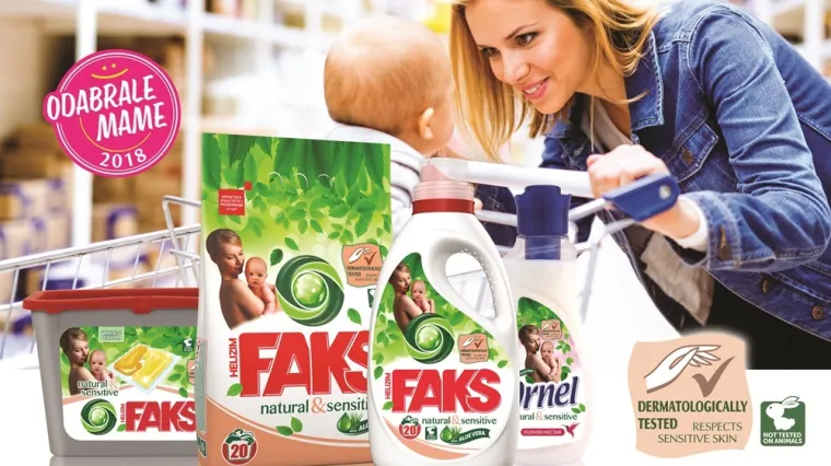 Faks helizim i Ornel - kvaliteta potvrđena znakom 'odabrale mame'