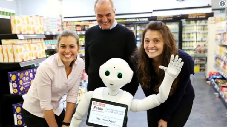 'Jeste li ljuti na mene?' Robot dobio otkaz u supermarketu nakon samo tjedan dana pa rasplakao osoblje