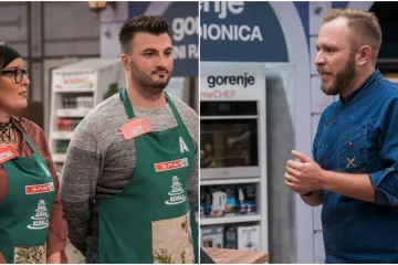 Burna reakcija: Pažanin odbrusio natjecateljici da ga ne prekida dok priča!