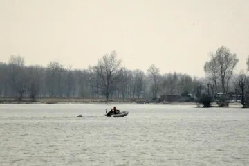 Varaždinsko jezero - jedno od tri umjetna jezera na Dravi
