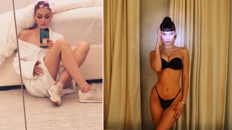 Ljepotice ispreplele svoje duge udove i zgrozile osjetljive