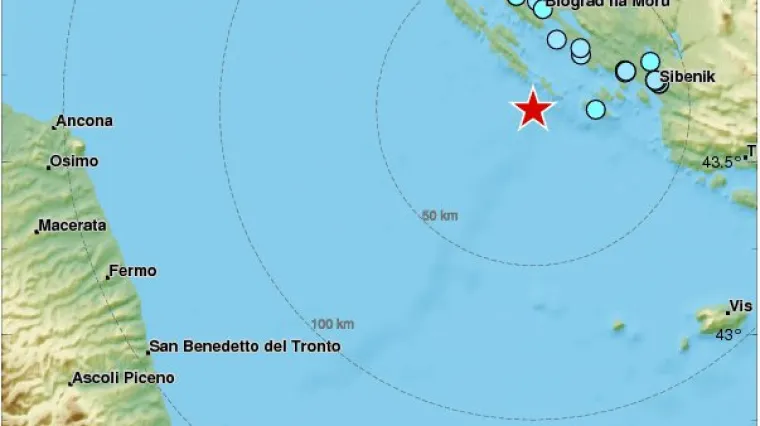 'Probudila nas je grmljavina iz zemlje, cijela kuća se zatresla'