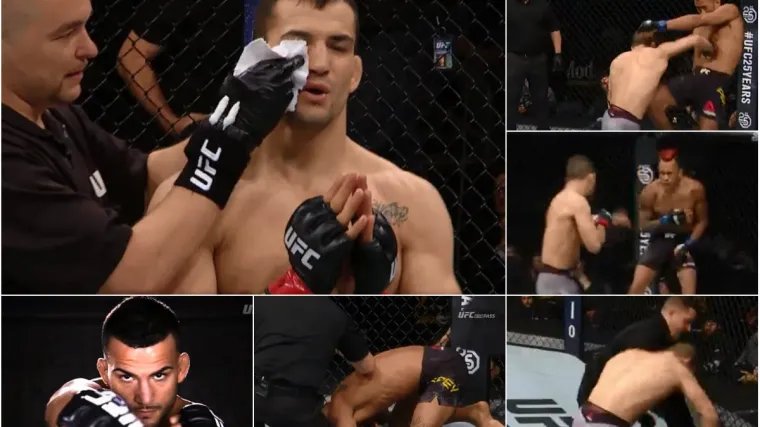 Naučio se tući jer su mu se u Americi rugali, a sad u UFC-u ru&scaron;i svoje protivnike