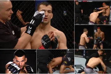 Naučio se tući jer su mu se u Americi rugali, a sad u UFC-u ru&scaron;i svoje protivnike