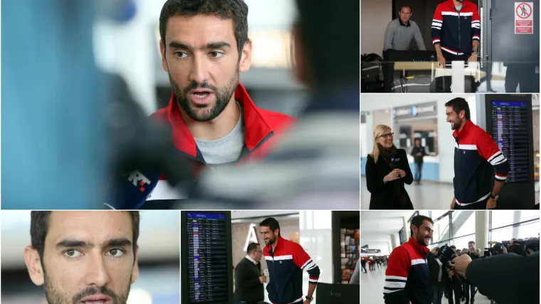 'Sljedeći cilj je dolazak na prvu poziciju svijeta! Davis Cup? Volio bih da je Mate s nama...'