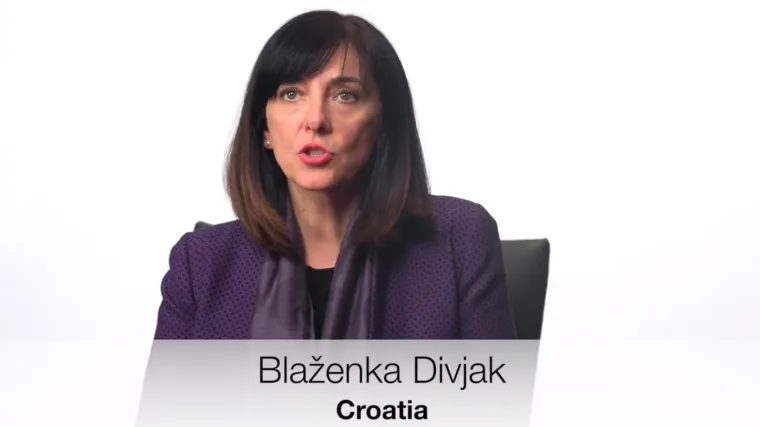Blaženka Divjak nastupila u međunarodnom spotu o obrazovnim trendovima uz jo&scaron; 14 ministara iz svijeta