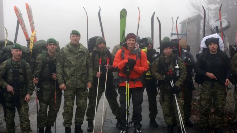 Ivica Kostelić i 12 hrvatskih komandosa osvojili Velebit: RTL-ova ekipa ih dočekala u Nacionalnom parku Paklenica