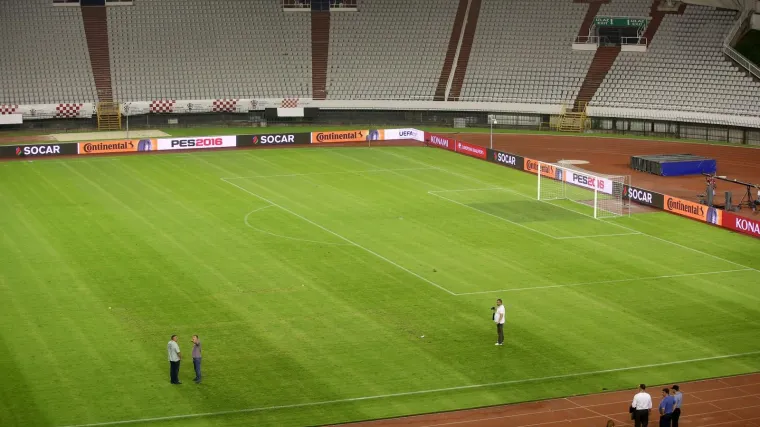 Slučaj svastike na Poljudu: teoriju o Hindusima koji su drevnim simbolom poželjeli sreću reprezentaciji možemo otpisati