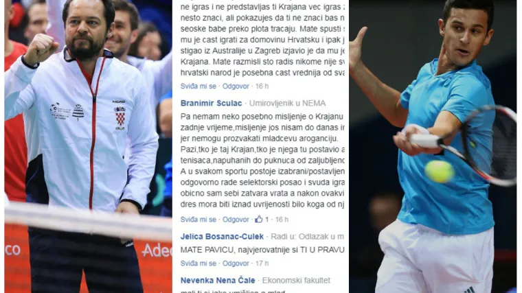 Hrvatski tenis pati zbog afere koja dugo traje, ali tko je za nju kriv?