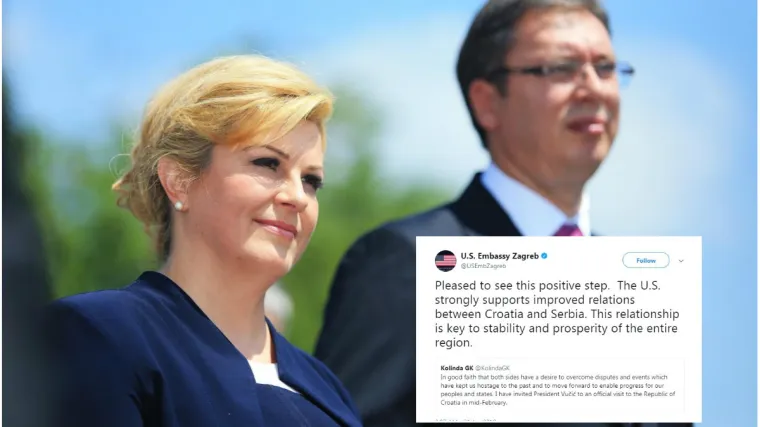 'Va&scaron; odnos je ključan za stabilnost cijele regije'