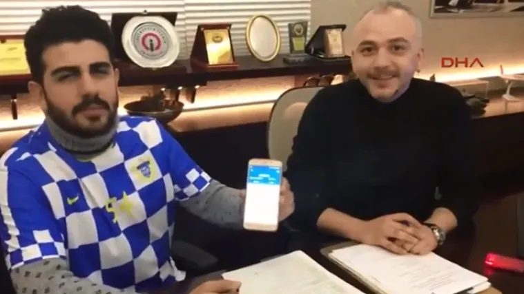 Turski niželiga&scaron; igrača platio bitcoinom