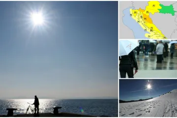 Već sutra slijedi promjena s obilnom kišom, a za vikend će biti i snijega