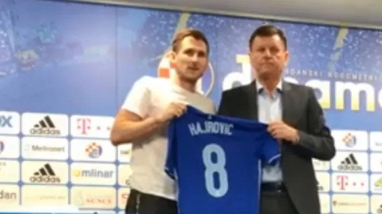 'Bit će u perspektivi jedan bitan i važan igrač za nas'