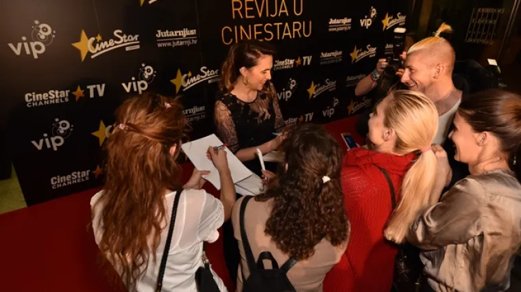 Nezapamćen interes za 14. Vip Oscar reviju u Kaptol Boutique Cinema