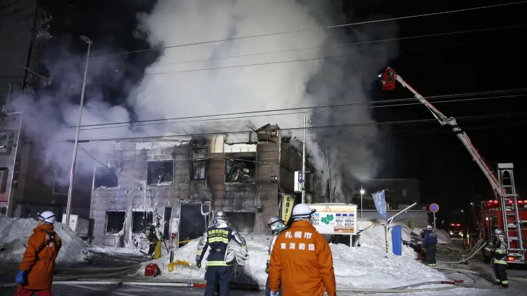Strava u Japanu: požar izbio u staračkom domu, poginulo jedanaest osoba
