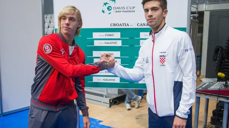 Hrvatska zasad bez Čilića protiv neugodne Kanade: Ćorić i Polansky otvaraju dvoboj