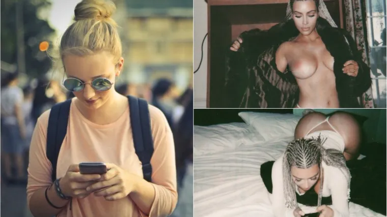 Majka se šokirala uhvativši je na djelu: 'Što? Pa Kim Kardashian to radi'