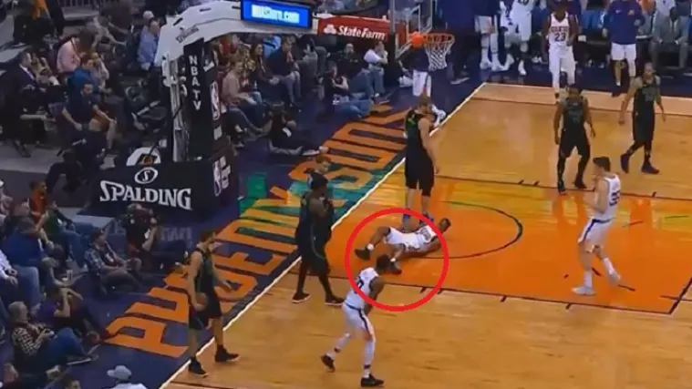 Večer obilježio stravičan lom noge Benderovog suigrača