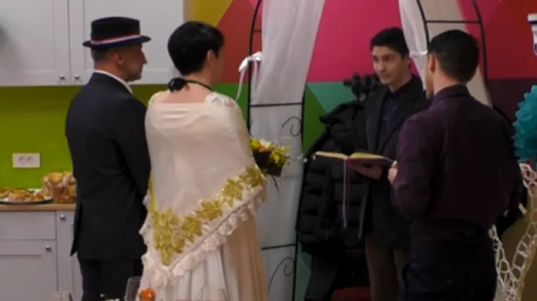 Marijan i Dubravka stali pred matičara, kako će se to svidjeti njenom pravom mužu?