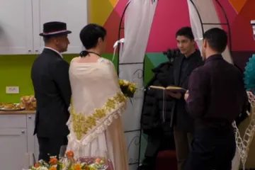 Marijan i Dubravka stali pred matičara, kako će se to svidjeti njenom pravom mužu?