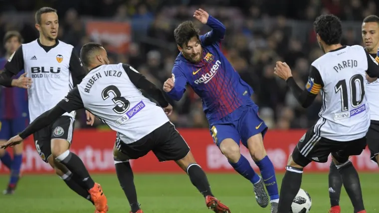 Pogledajte &scaron;to je argentinski genijalac napravio Valencijinim igračima