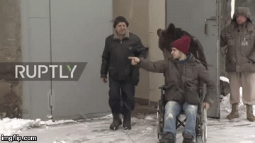 Možete triput pogađati gdje je ovo snimljeno...