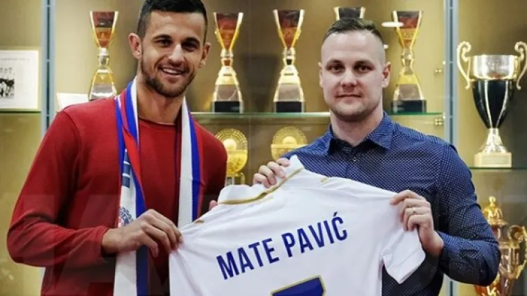 Splićanin Mate Pavić ispunio želju i postao član Hajduka