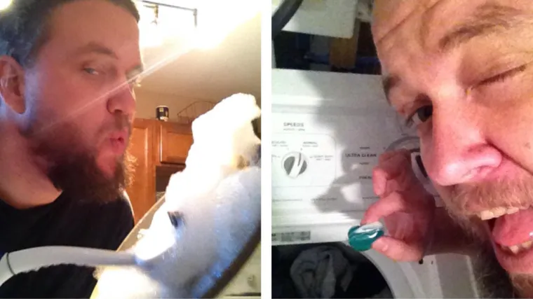 Ovaj tip je supruzi poslao fotke sebe kako čisti stan jer ju je htio napaliti i postao hit na Redditu