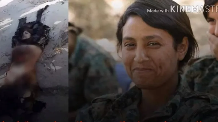 'Turska vlada odgovorna je za barbarsko sakaćenje na&scaron;e ratnice'