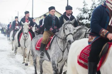 TENJA: Sudionici Pokladnog jahanja obilazili postaje, a domaćini ih častili...