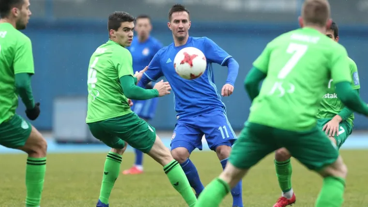 Modri na Maksimiru sru&scaron;ili slovenskog prvoliga&scaron;a