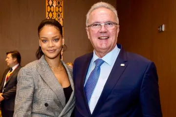 Zajedno su se fotografirali, a pjevačica je izgledala neprepoznatljivo