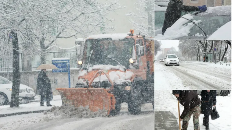 U Delnicama napadao do visine od čak 62 centimetra, a ima ga i na otocima... Evo &scaron;to nas čeka sutra