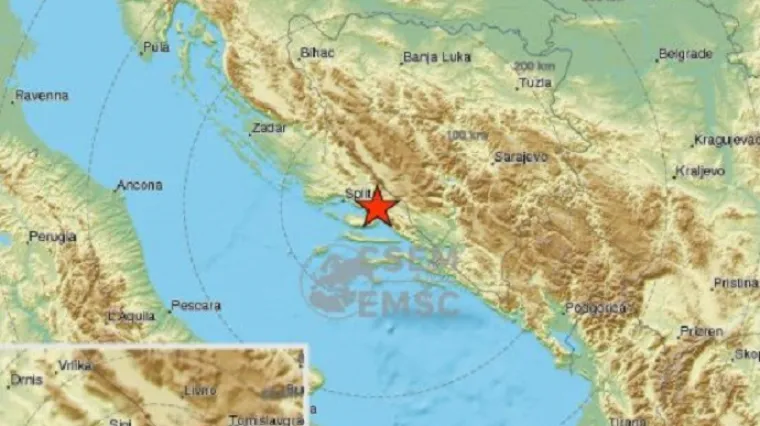 'Trajalo je dosta dugo, treslo se sve po kući'