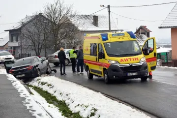 TEŠKA NESREĆA U SLAVONIJI: U silovitom sudaru automobila više je osoba ozlijeđeno