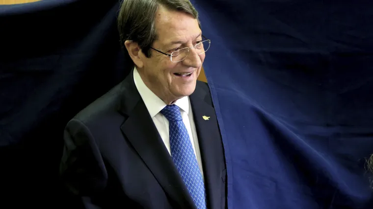 Ciparski predsjednik Nicos Anastasiades pobijedio na izborima