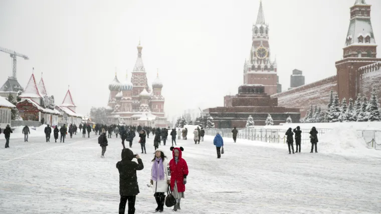 Rekordna snježna oluja u Moskvi: najmanje jedna osoba poginula, petero ozlijeđenih