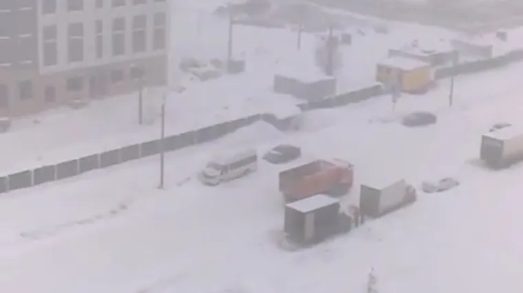 Rusku metropolu pogodila najsnažnija mećava otkad postoje mjerenja, ima i mrtvih