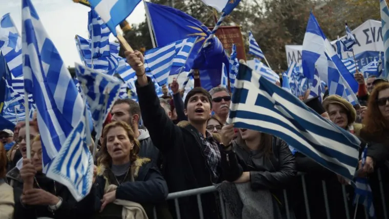 U Ateni se sprema megaprosvjed protiv kompromisa s Makedoncima, očekuje se milijun ljudi na ulicama