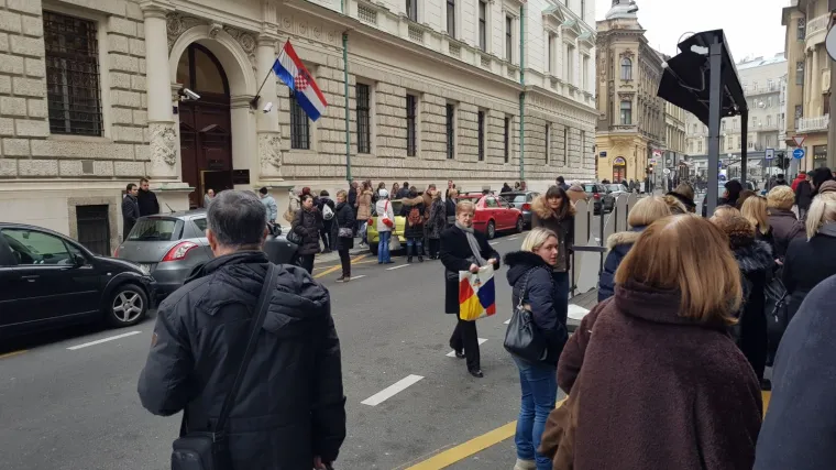 Dojava o bombi na zagrebačkom Županijskom sudu bila je lažna: i nastavak suđenja Božidaru Kalmeti bilo na čekanju
