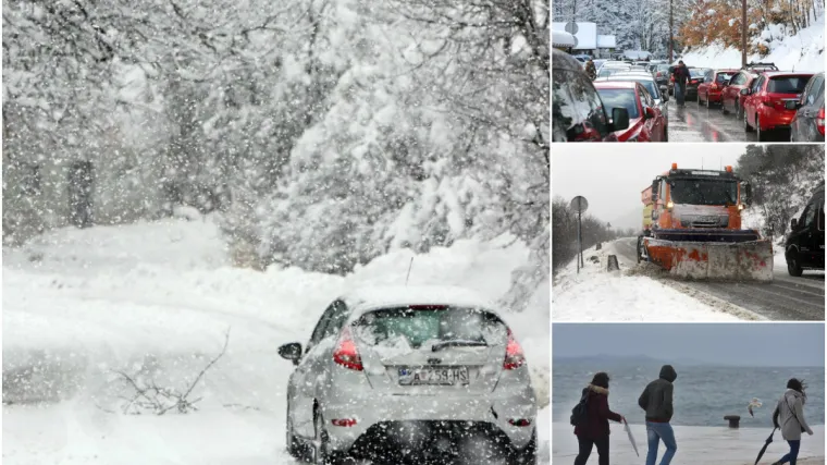 I dalje će biti hladno, a evo kada nas očekuje novi snijeg