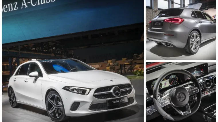 MERCEDES-BENZ PREDSTAVIO NOVU A-KLASU: Prepustite se u ruke umjetnoj inteligenciji