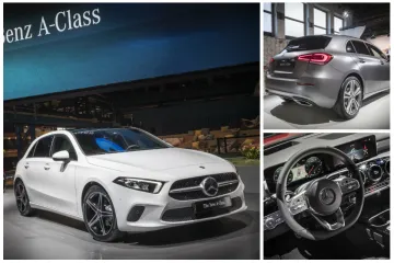 MERCEDES-BENZ PREDSTAVIO NOVU A-KLASU: Prepustite se u ruke umjetnoj inteligenciji