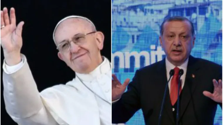 To je prvi posjet turskog predsjednika Vatikanu nakon gotovo 60 godina